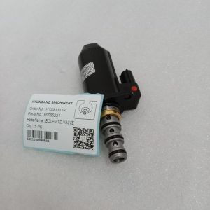 Solenoid Valve 60065224 60007894 60007892 60007891 Excavator Electrical Parts