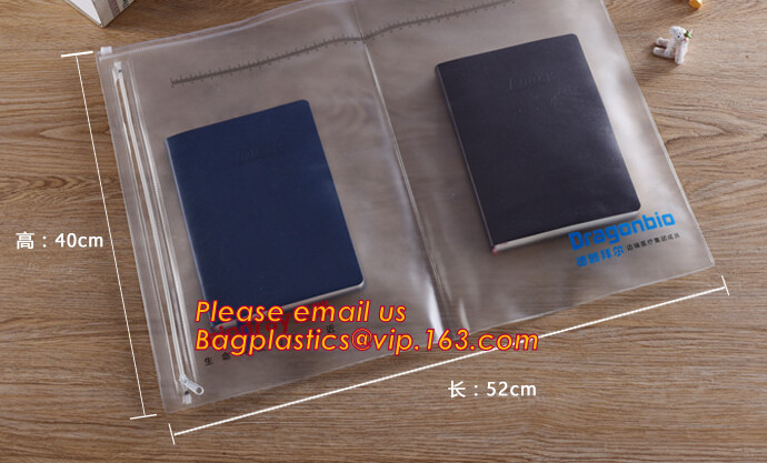 promotional PVC documents bag for school ESD Cleanroom Stationery ESD Plastic PVC String Lock Carrying Document File Bag