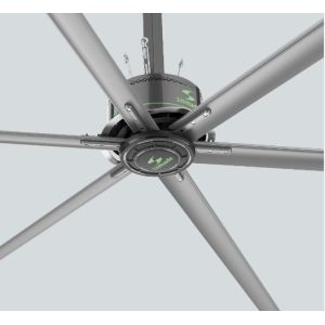 Quality Low noise HVLS Ceiling Fan CCC certificated wholesale
