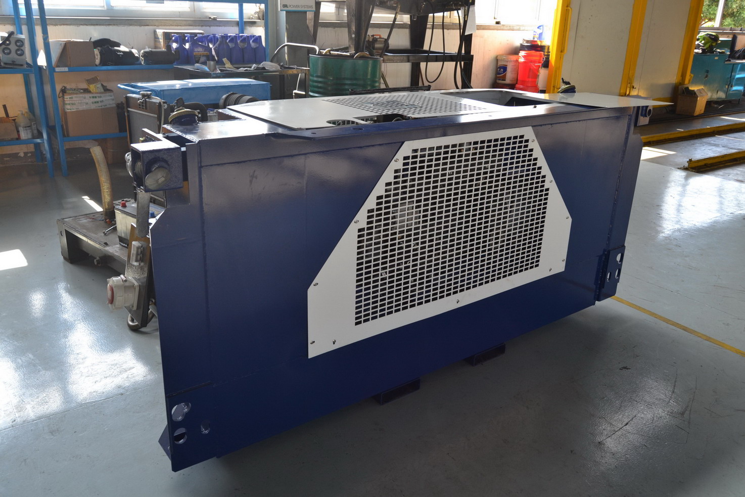 20kw Reefer Container Generator 3 Phases Perkins Kubota 404D-22G