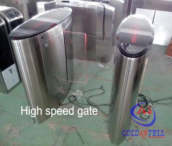 Cheap Entry High Speed Gate Turnstile Barrier For Vip Clients , Face Or Ticket Recognition for sale