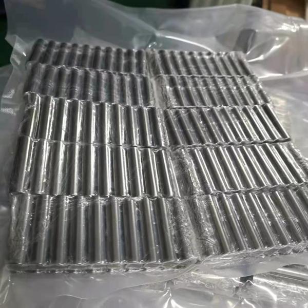 2000 Degree Bright Surface Tungsten Tube Pipe 99.95% Purity Support Pillar