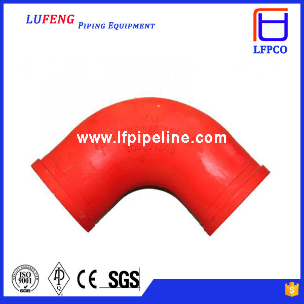 Quality low price elbow for wear resistant concrete pump pipe wholesale