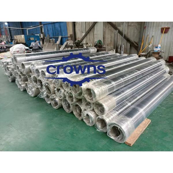 Johnson Screen Pipe 4" 6" 8" 10" 12" Diameter 304 316l Ss Wedge Wire Screen