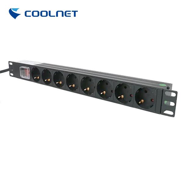 Cheap COOLNET Basic Power Distribution Unit 220VAC 250VAC for sale