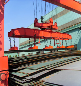 MW84 4800kg Electromagnetic Lifter For Medium Thick Plate