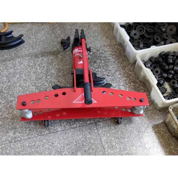 Portable Electric Hydraulic Pipe Bender , High Power Manual Bar Bender