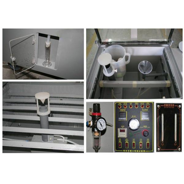 Anti Corrosion Testing Machine PVC Salt Spray Test Instrument For Plastic