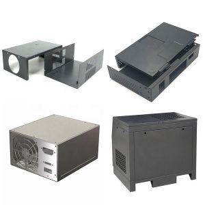 Aluminum Battery Box Custom Steel Enclosures Sheet Metal Electronic Enclosures