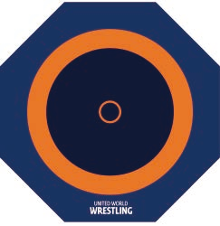 Wrestling Gymnastics Training Mats 12M * 12M Square And Octagon Grappling Mat