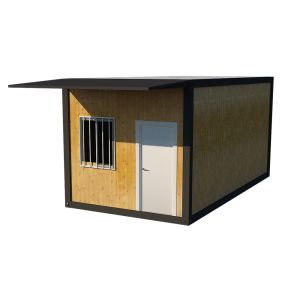 Quality Fast Assembly Detachable Container Home 20ft Prefab wholesale