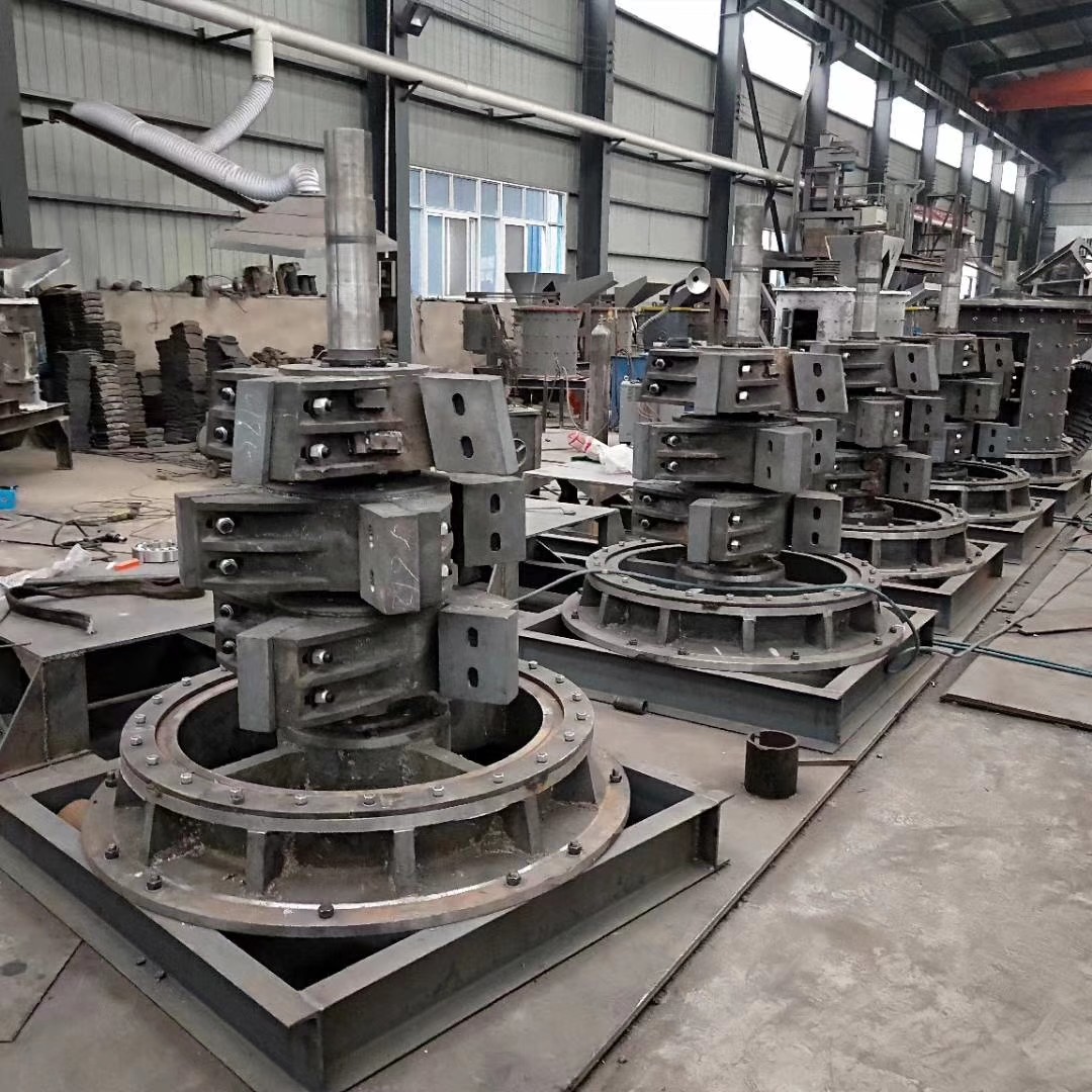 Sand Making Vertical Compound Crusher