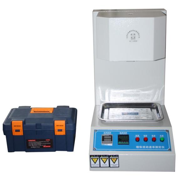 Melt Flow Rate MVR MFR Tester High Precision Temperature Control
