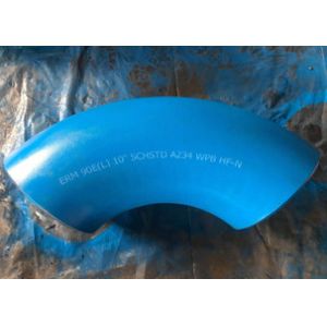 Quality A420 WPL6 60 Degree ANSI B16.9 Pipe Fittings Elbows wholesale