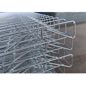 China PVC coated BRC Roll Top Welded Wire Mesh Fence 100x300mm on sale