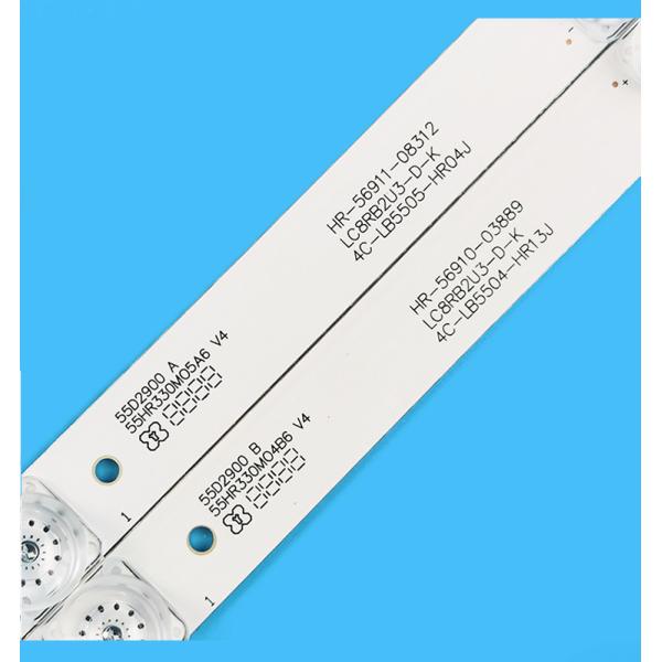 55" LCD TCL TV Backlight TOT 55D2900 A B 4C-LB5505 L55S4900FS L55S4900 L55P2