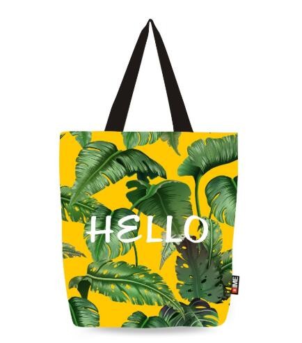 Canvas Cotton Natural Shopper Handle Rope Shoulder Tote Bag,Canvas Tote Rope Handle Drawstring Cotton Bag bagease packag