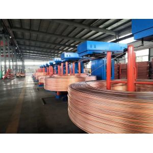 Quality Oxygen Free Copper Rods Wire Upward Casting Machine Continuous wholesale