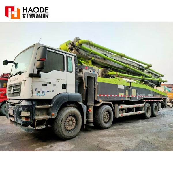 56m Scania Construction Machinery Concrete Equipment Concrete Placing Boom Beton