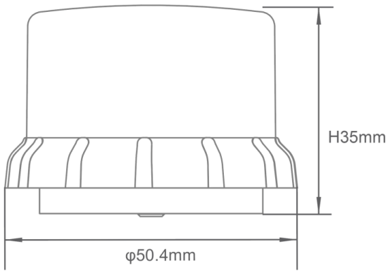 Ultra-low Power Consumption Light Sensing 0-10V WIFI+BLE Tuya Roads Lawns Courtyards Parks