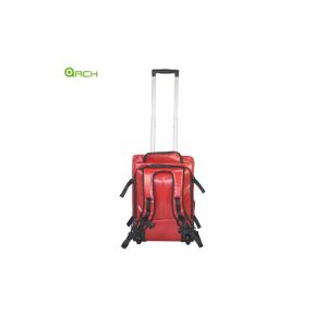 Two Front Pockets Waterproof Carry On Luggage With Backpack