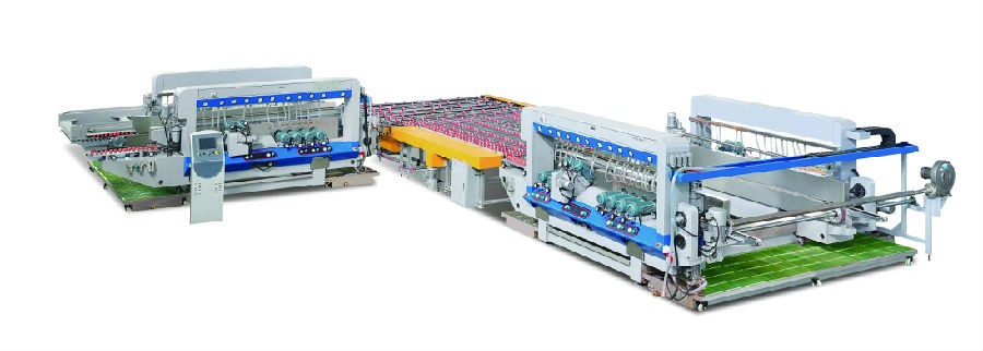 New automatic cnc glass grinding machine double edging machine