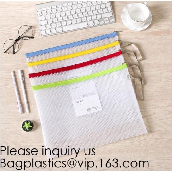 EVA Zipper Bag For Underwear / Bikini/ Bra,Glitter Cosmetic Zipper Pouch Holographic PVC Makeup Brush Bag, Bagease, Pac