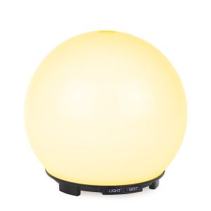 Quality Waterless 9W 200ml Glass Aroma Diffuser With Cool Mist wholesale