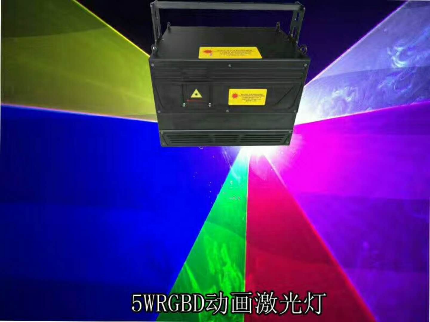 LED Laser Light DMX512 2 W 5W 10W RGB Full Color Stage Laser Light For Party Dj Show