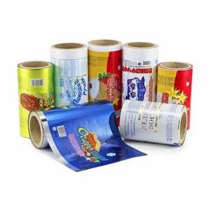 China Embossing Plastic Packaging Roll Film Printed Laminated Roll Film on sale