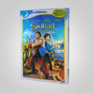 China Sinbad - Legend of the Seven Seas,Hot selling DVD,Cartoon DVD,Disney DVD,Movies,new season on sale