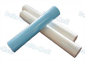 China 15gram - 60gram Disposable Bed Sheet Roll , Hospital Bed Paper Roll With Film on sale