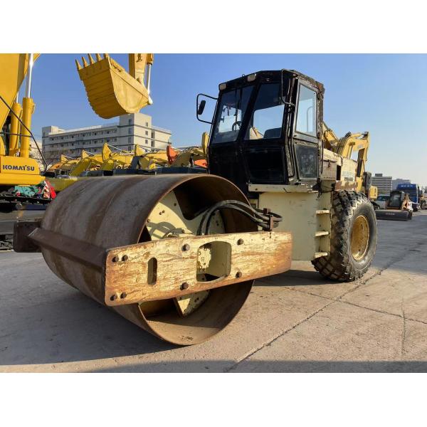 Ingersoll Rand SD100 Vibratory Soil Road Roller Smooth Drum Compactor