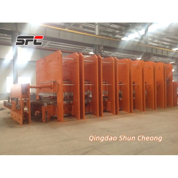PLC Control Conveyor Belt Vulcanizer with High-Quality Materials and Multi-Program Automatic Control