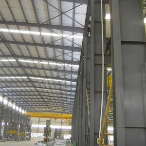 China Hot Rolled Class 10 Seismic Steel Structure Workshop on sale