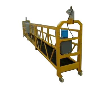 Quality Window Cleaning Electric Suspended Platform Durable Easy To Operate wholesale