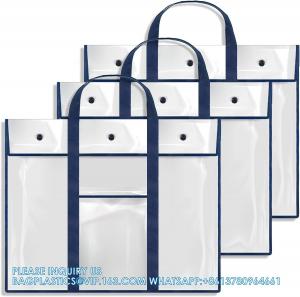 China Poster Storage Bag (31.5×25.5) Bulletin Board Holder Art Portfolio Container For Teachers Classroom Organization on sale