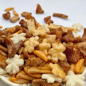 Quality OU KOSHER Japanese Mixed Crackers Healthy Whole Grain Snacks wholesale