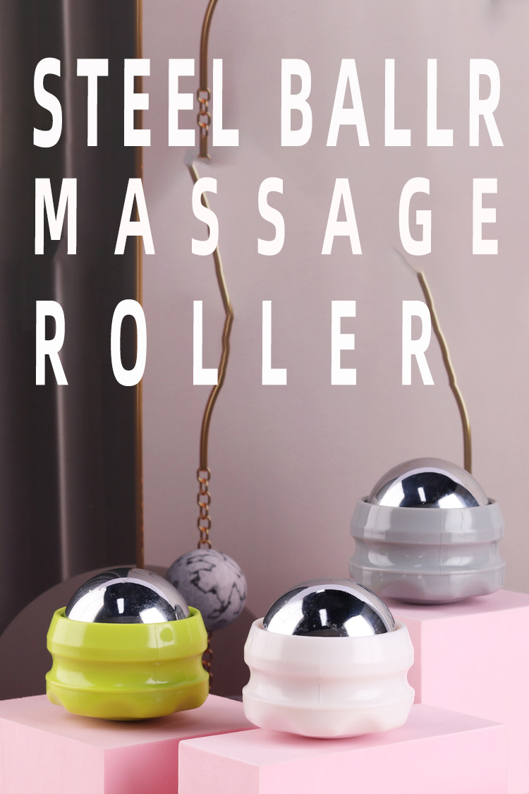 Fitness Cryosphere Cold Massage Roller Ball Customized Logo