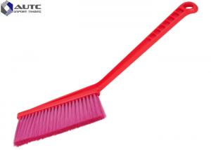 Quality PP Plastic Bed Brush Sofa Dusty Brush , Carpet Cleaning Brush Soft Hair Broom wholesale