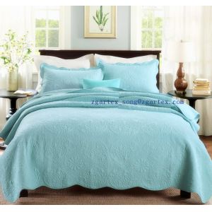 Quality Cotton Filling Colourful Quilt Covers With Different Flowers Stitching wholesale