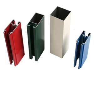 Quality 6063 Frame Moulding Extrusion Aluminium Profiles 0.7mm Thickness wholesale