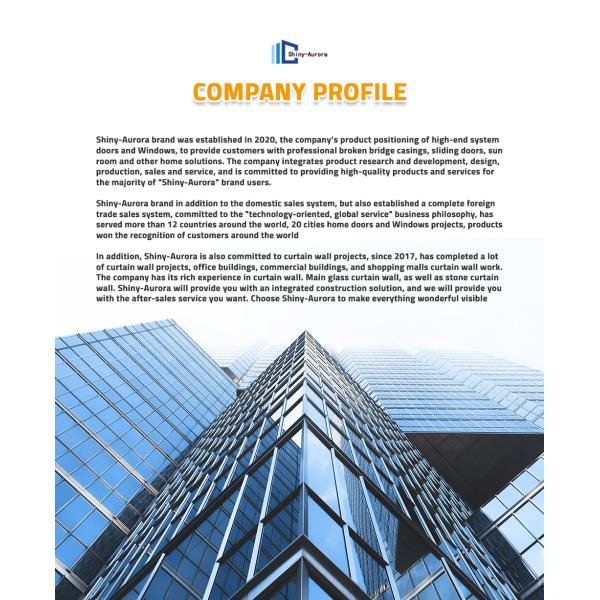 100mm Frame Depth Unitized Glass Curtain Wall Double Glazed for Optimal Performance