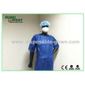 Quality Non Irritating 45gsm Polypropylene Disposable Patient Gown wholesale