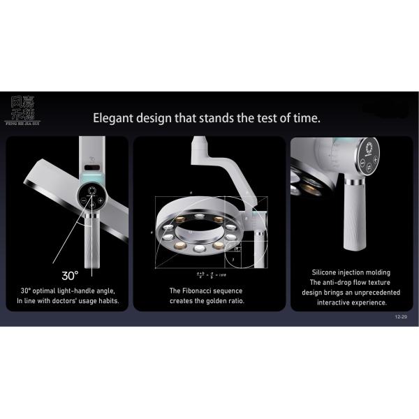 2500k - 5000k Dental Chair LED Light Oral Shadowless Surgical Light