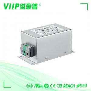 China SMPS AC Single Phase RFI Filter , EMC EMI RFI Mains Filter 150KHZ on sale
