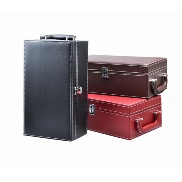 Elegant Design Gift Packing Box Wooden Wine Box / Mdf Wooden Wine Case