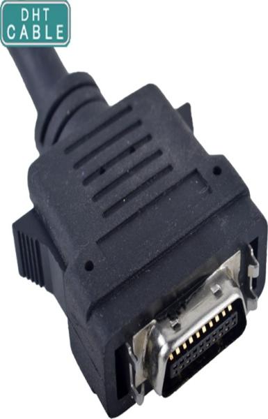 Cheap Flexible Mini Parallel Cable Copper Material With Or Without Screw Locks / Latches for sale
