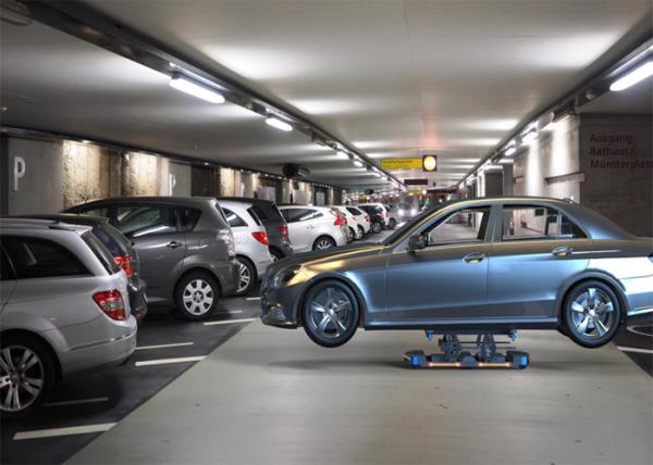 Cheap Car-Moving Robot for Lifting Cars Automatically for Emergency Rescue for sale