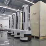 Sterilization Disinfection IP20 Virus Killing Robot